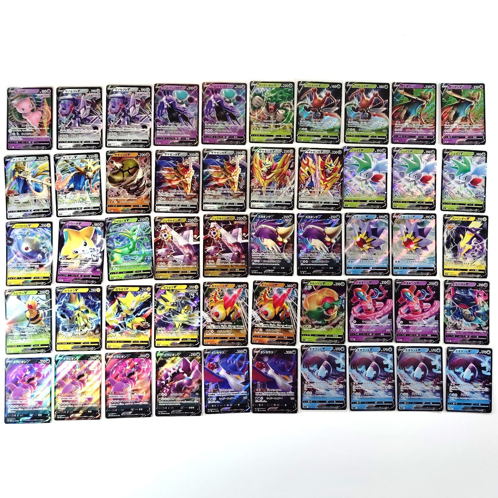 Pokemon Card Bulk Lot 500 V ex VMAX VSTAR NM-LP Japanese 49 mew duraludon