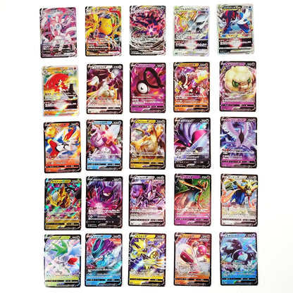Pokemon Card Bulk Lot 100 V ex VMAX VSTAR NM-LP No Dupes Japanese US Stock 809