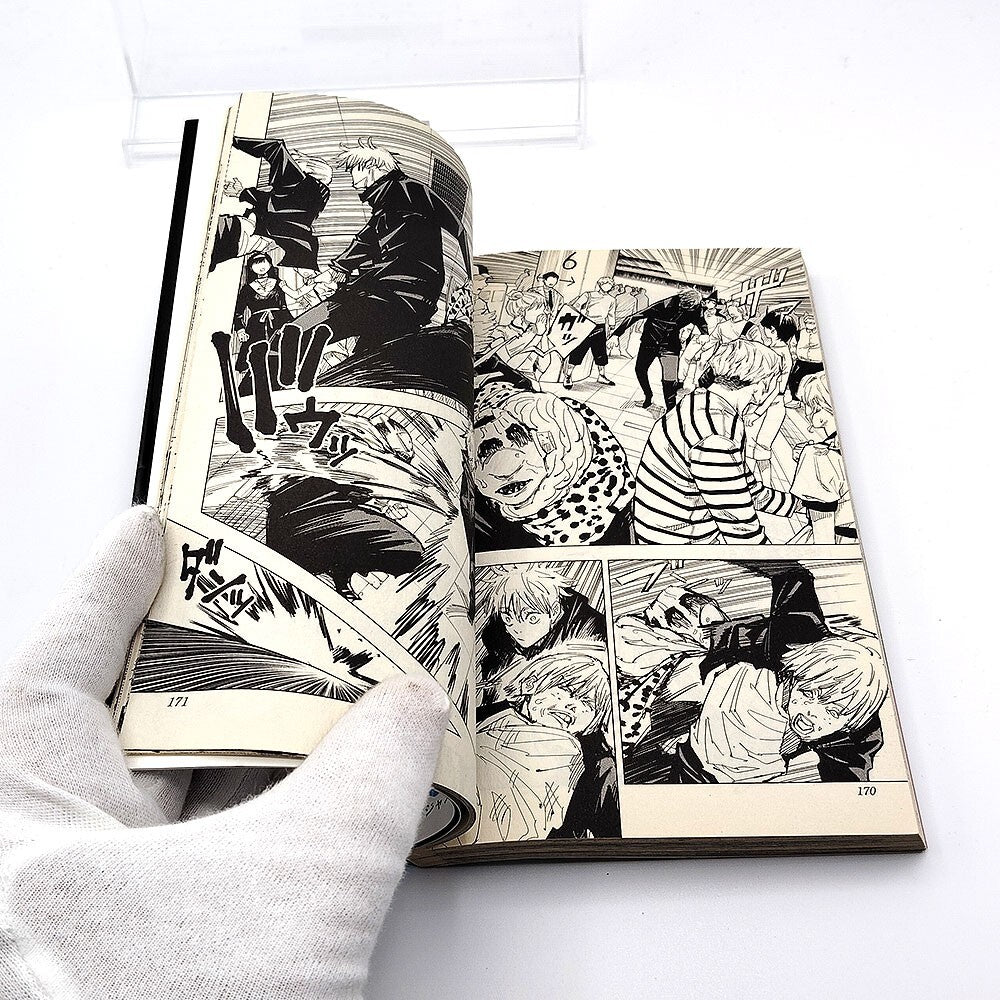 Jujutsu Kaisen Vol 10 1st Printing First Edition Manga Comic Japanese 2020 Jump