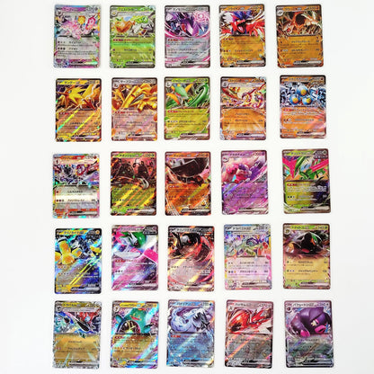 Pokemon Card Bulk Lot 100 V ex VMAX VSTAR NM-LP No Dupes Japanese US Stock 808