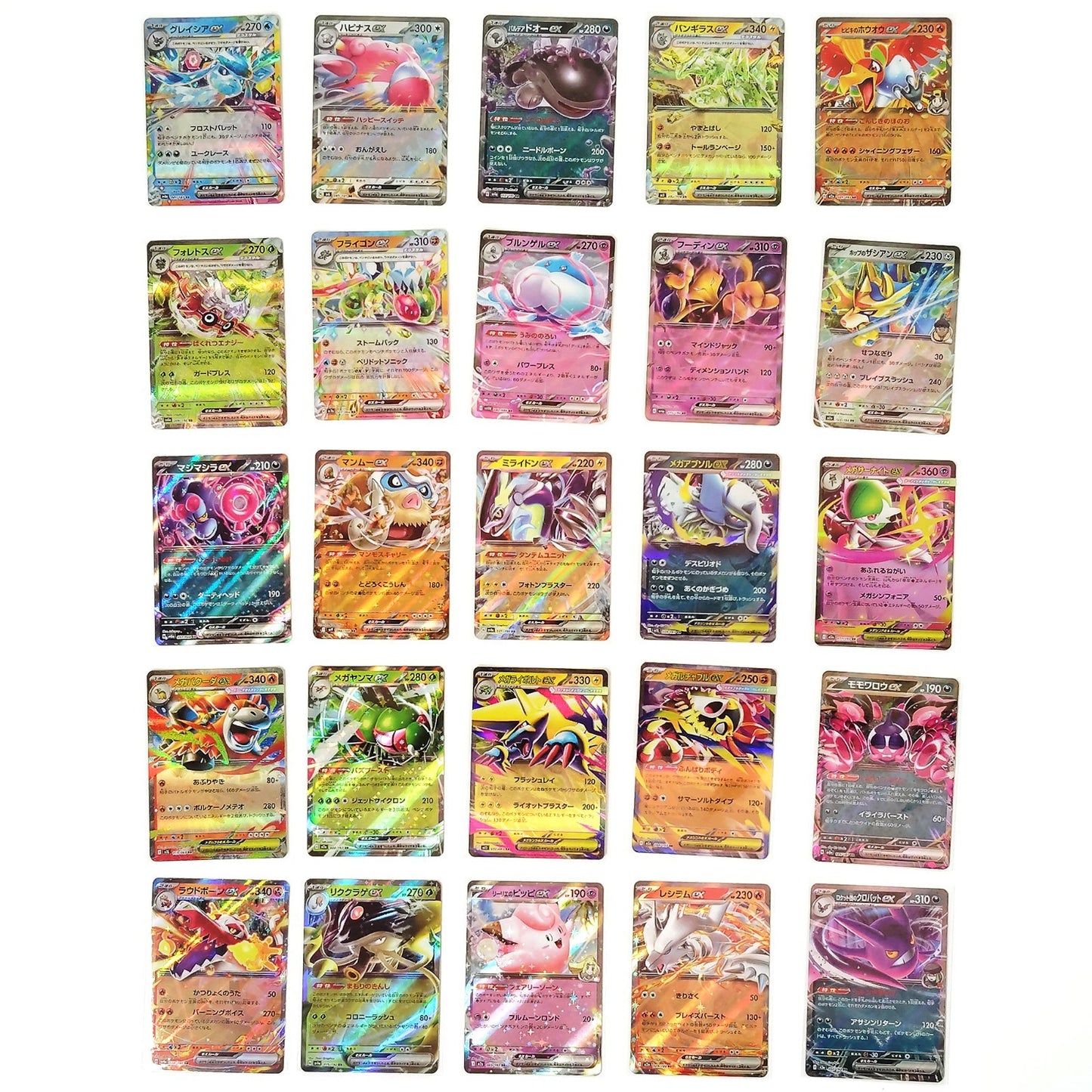Pokemon Card Bulk Lot 100 V ex VMAX VSTAR NM-LP No Dupes Japanese US Stock 802