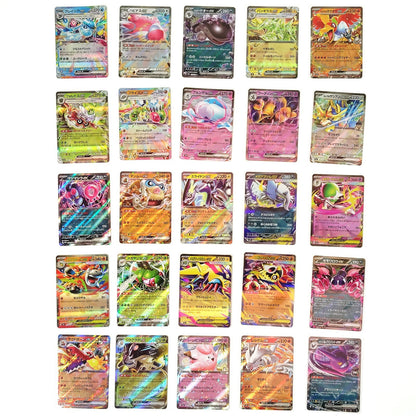 Pokemon Card Bulk Lot 100 V ex VMAX VSTAR NM-LP No Dupes Japanese US Stock 802