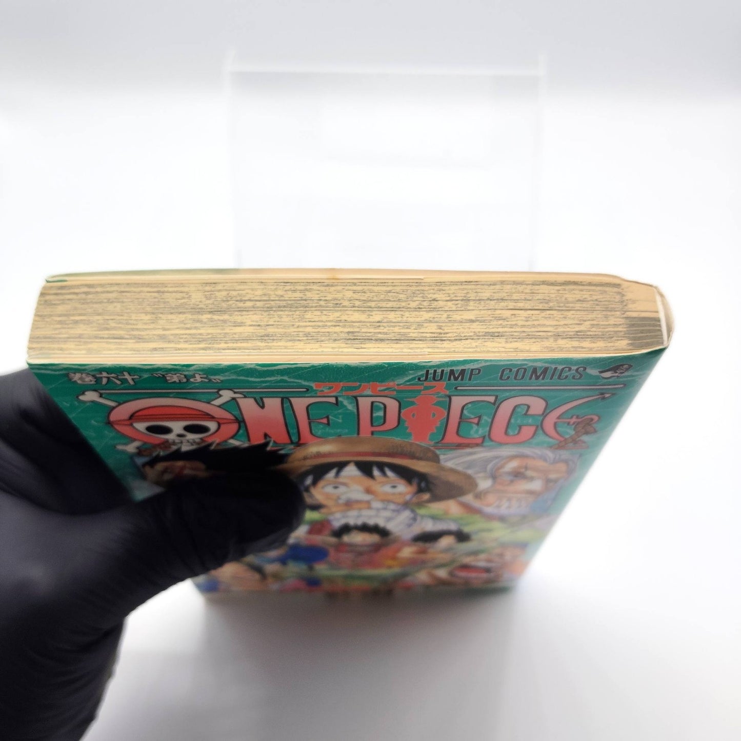 One Piece 1st Printing Vol 60 First Edition Shohan Manga Japanese 2010 Jump R2