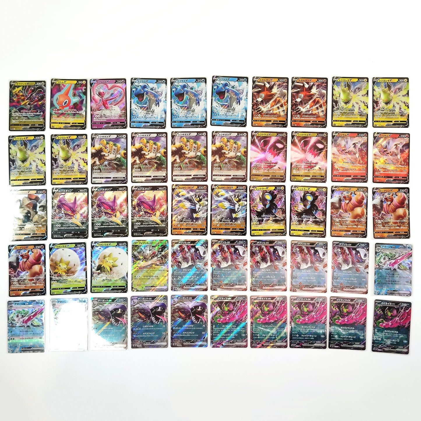 Pokemon Card Bulk Lot 1000 V ex VMAX VSTAR NM-LP Japanese US Stock 19