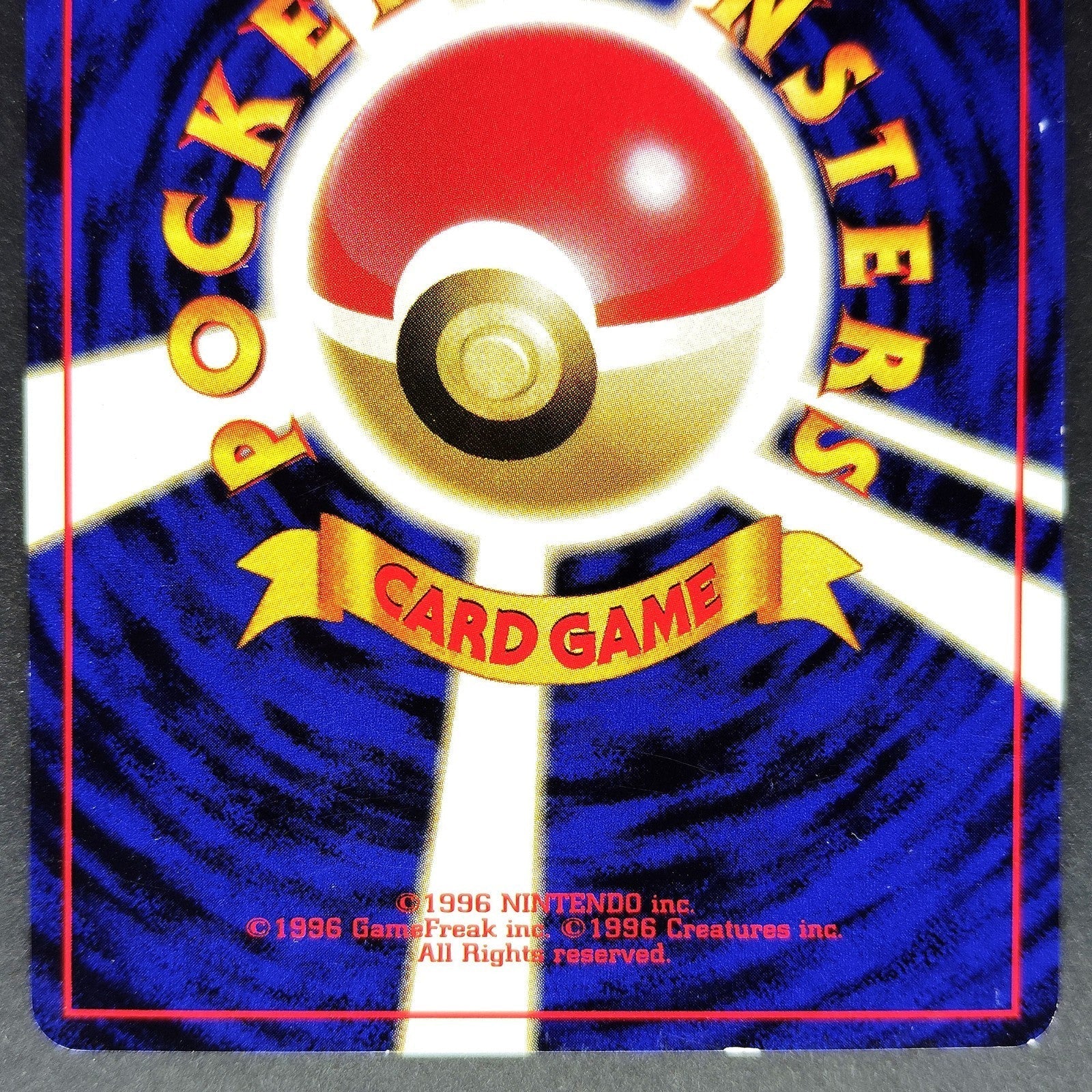 Charmander LV.10 No.004 Old Back LP Japanese Pokemon Card