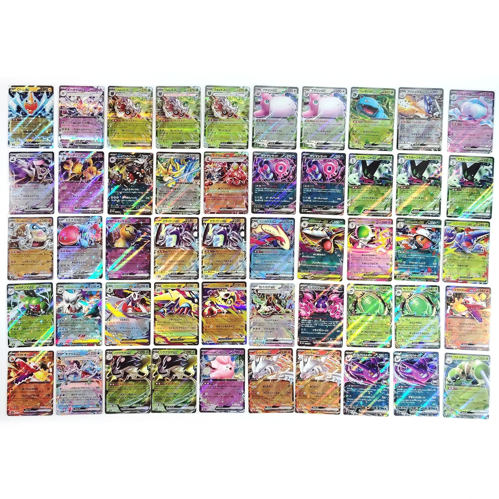 Pokemon Card Bulk Lot 300 V ex VMAX VSTAR NM-LP Japanese US Stock 25
