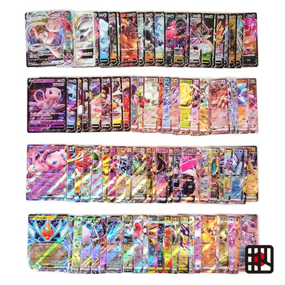 Pokemon Card Bulk Lot 100 V ex VMAX VSTAR NM-LP No Dupes Japanese US Stock 810
