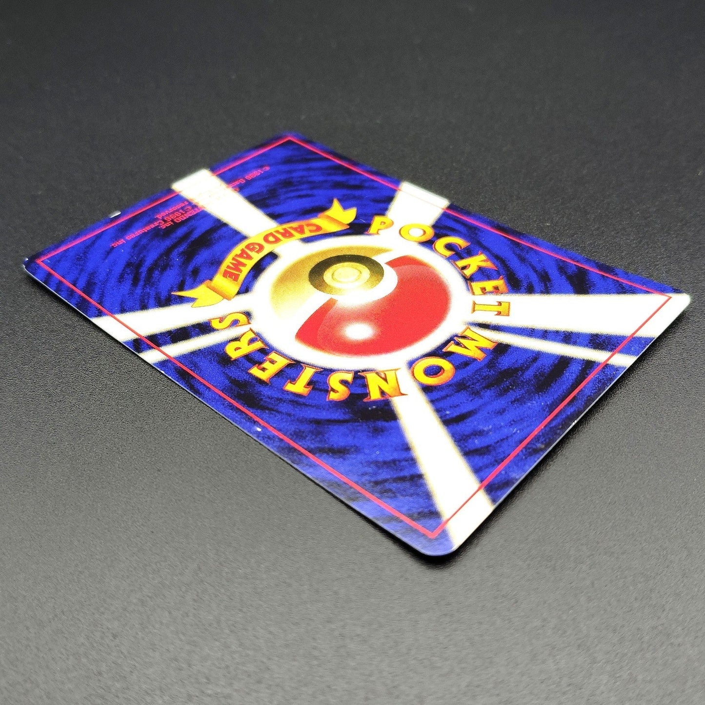 Charmander LV.10 No.004 Old Back LP Japanese Pokemon Card