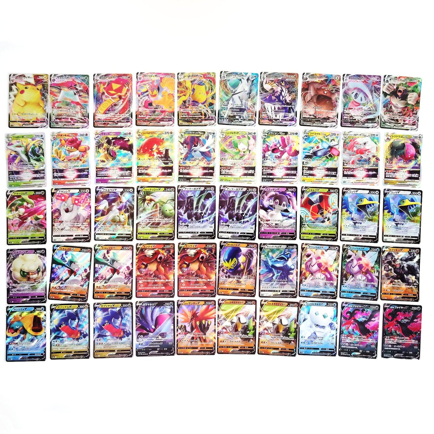 Pokemon Card Bulk Lot 500 V ex VMAX VSTAR NM-LP Japanese US Stock 22