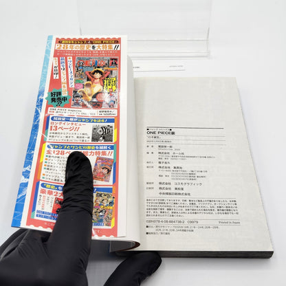One Piece 1st Printing Vol 113 w/Obi Booklet Japanese 2025 Eiichiro Oda