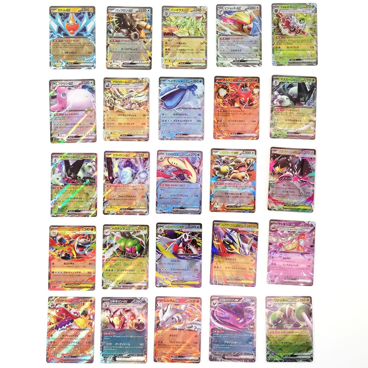 Pokemon Card Bulk Lot 100 V ex VMAX VSTAR NM-LP No Dupes Japanese US Stock 781