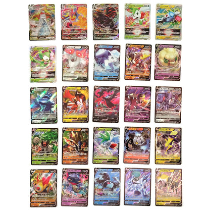Pokemon Card Bulk Lot 100 V ex VMAX VSTAR NM-LP No Dupes Japanese US Stock 774