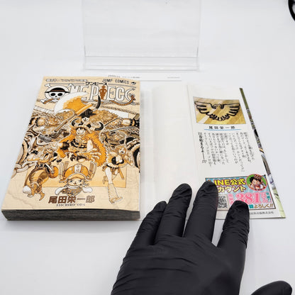 One Piece 1st Printing Vol 111 w/Obi Booklet Japanese 2025 Eiichiro Oda