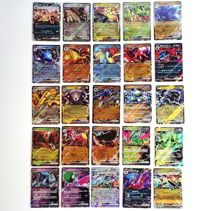 Pokemon Card Bulk Lot 100 V ex VMAX VSTAR NM-LP No Dupes Japanese US Stock 676