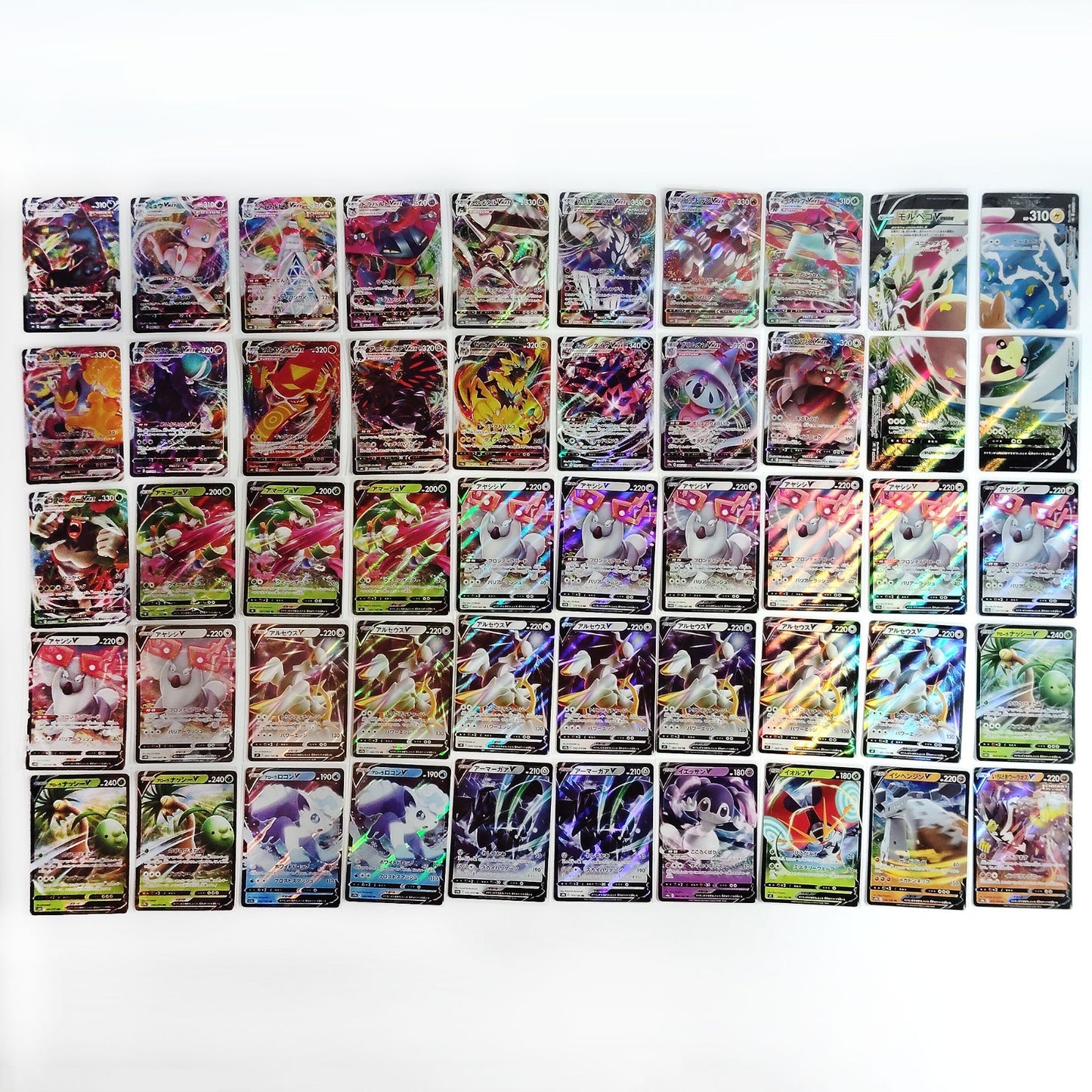 Pokemon Card Bulk Lot 1000 V ex VMAX V-UNION NM-LP Japanese US Stock 18