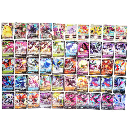 Pokemon Card Bulk Lot 500 V ex VMAX VSTAR NM-LP Japanese US Stock 17