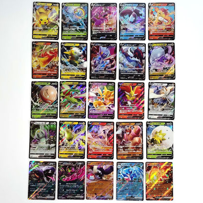 Pokemon Card Bulk Lot 100 V ex VMAX VSTAR NM-LP No Dupes Japanese US Stock 663