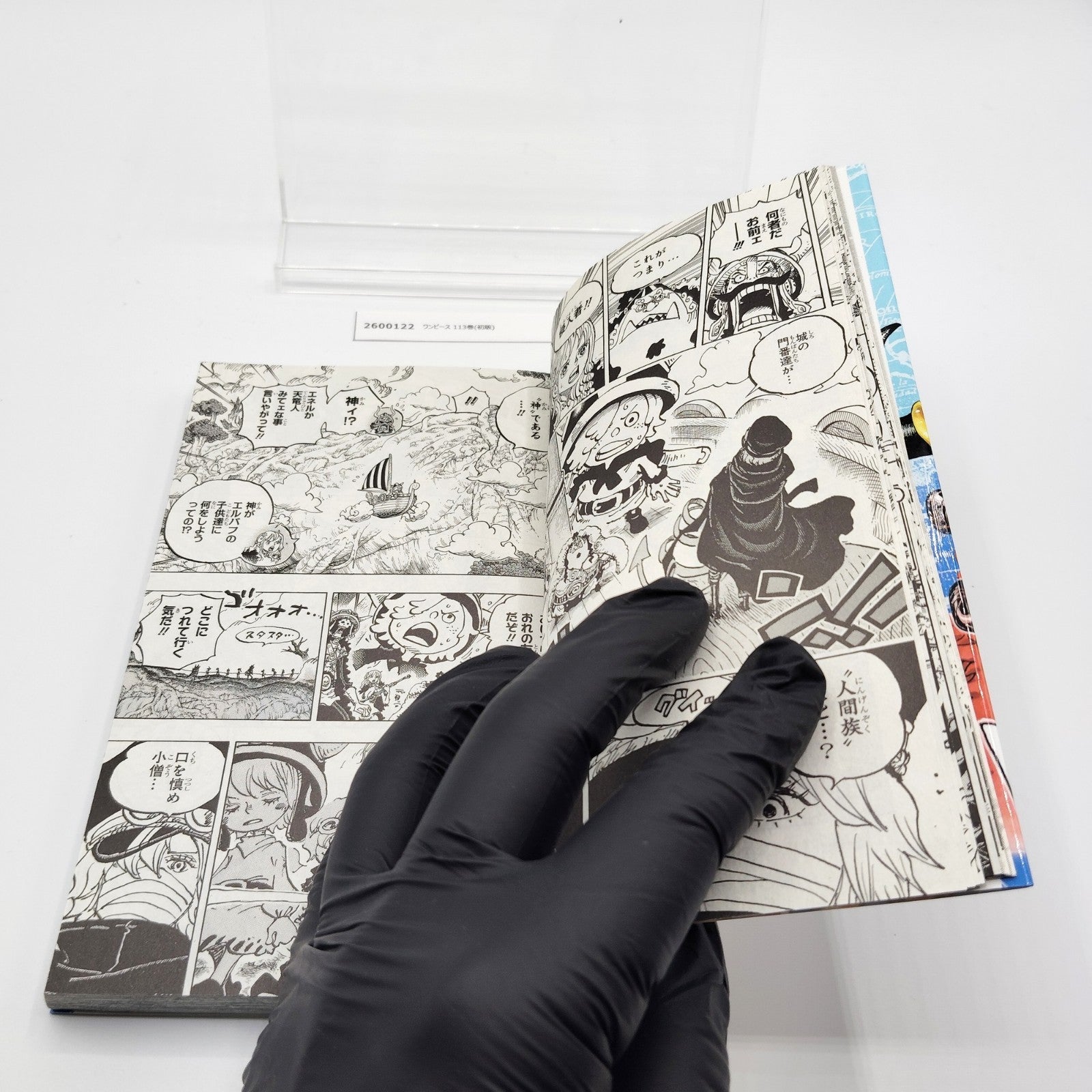 One Piece 1st Printing Vol 113 w/Obi Booklet Japanese 2025 Eiichiro Oda