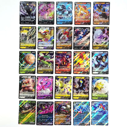 Pokemon Card Bulk Lot 100 V ex VMAX VSTAR NM-LP No Dupes Japanese US Stock 647