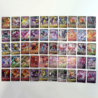 Pokemon Card Bulk Lot 300 V ex VMAX VSTAR NM-LP Japanese US Stock 38