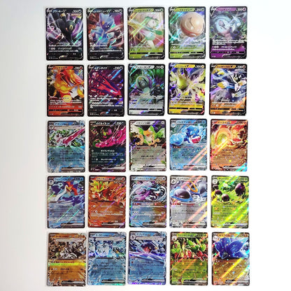 Pokemon Card Bulk Lot 100 V ex VMAX VSTAR NM-LP No Dupes Japanese US Stock 691