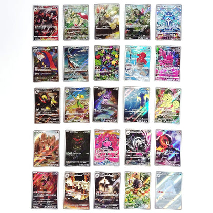 Pokemon Card Bulk Lot of 100 AR CHR NM-LP No Dupes Japanese US Stock 23