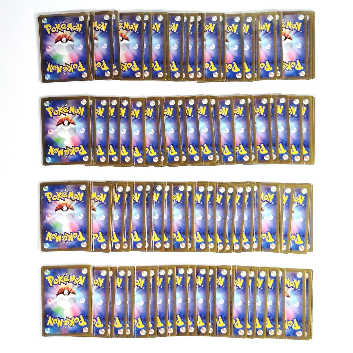 Pokemon Card Bulk Lot of 100 AR CHR NM-LP No Dupes Japanese US Stock 22