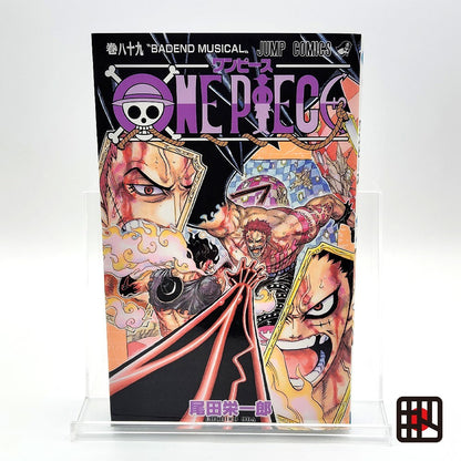 One Piece 1st Printing Vol 89 First Edition Shohan Manga Japanese 2018 Jump R1