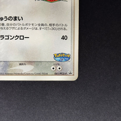 Rayquaza PokePark Promo 041/PCG-P XY0-HP7-5GF HP 2005 Japanese Pokemon Card