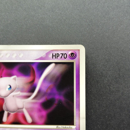 Mew 091/PCG-P Promo N6X-9Q1-GJ5 Moderately played 2005 Japanese Pokemon Card