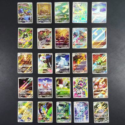 Bulk Lot of 100 AR CHR No duplicates Near mint Japanese Pokemon Card R1