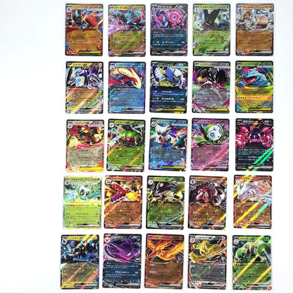 Pokemon Card Bulk Lot 100 V ex VMAX VSTAR NM-LP No Dupes Japanese US Stock 750