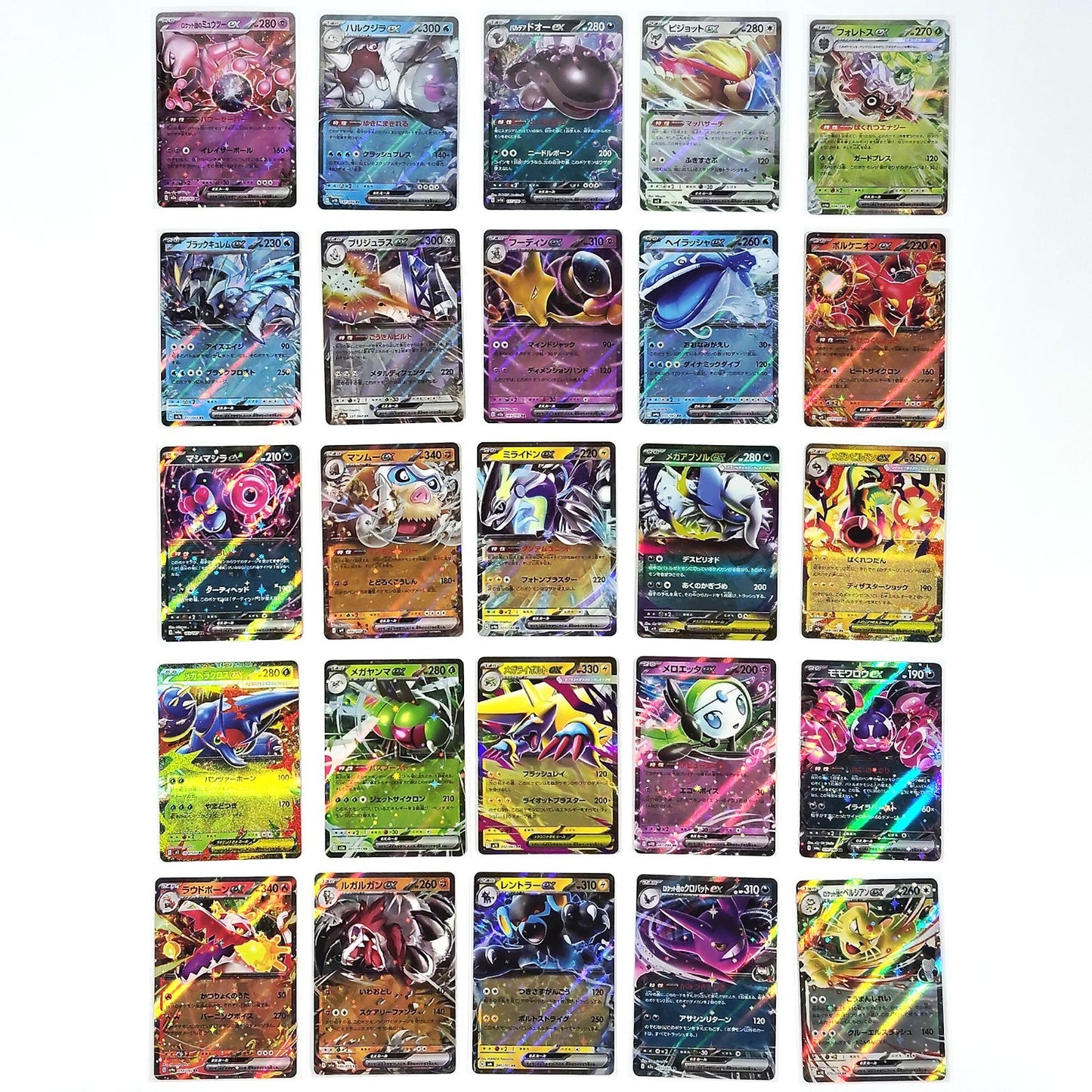 Pokemon Card Bulk Lot 100 V ex VMAX VSTAR NM-LP No Dupes Japanese US Stock 754