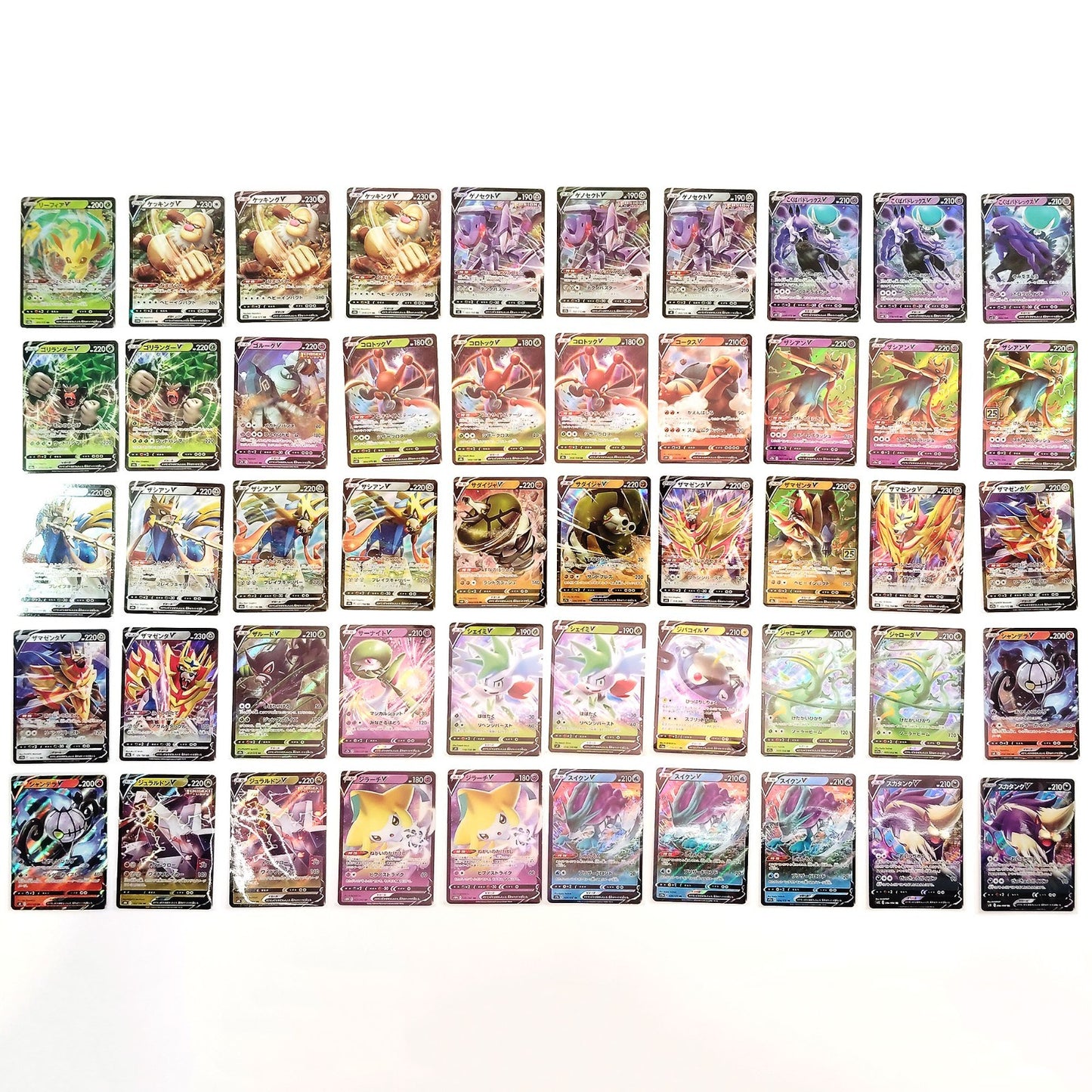 Pokemon Card Bulk Lot 1000 V ex VMAX VSTAR NM-LP Japanese US Stock 20