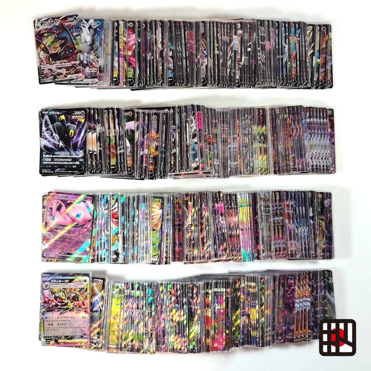 Pokemon Card Bulk Lot 500 V ex VMAX VSTAR NM-LP Japanese 42