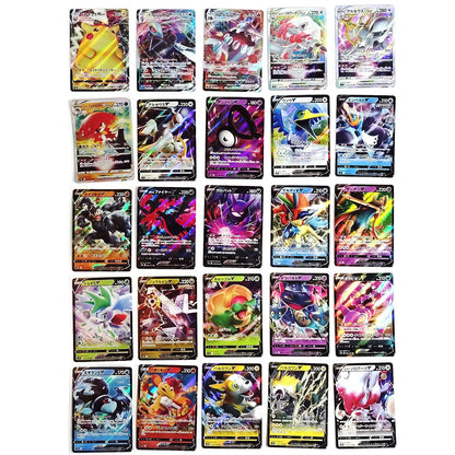 Pokemon Card Bulk Lot 100 V ex VMAX VSTAR NM-LP No Dupes Japanese US Stock 677