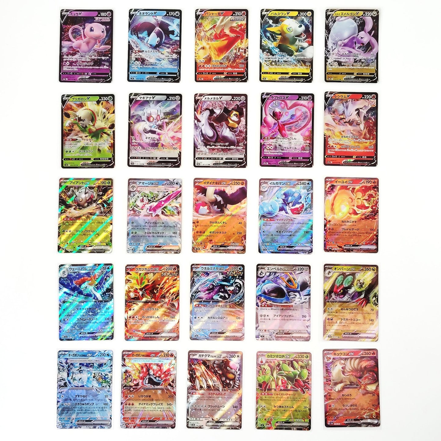Pokemon Card Bulk Lot 100 V ex VMAX VSTAR NM-LP No Dupes Japanese US Stock 817