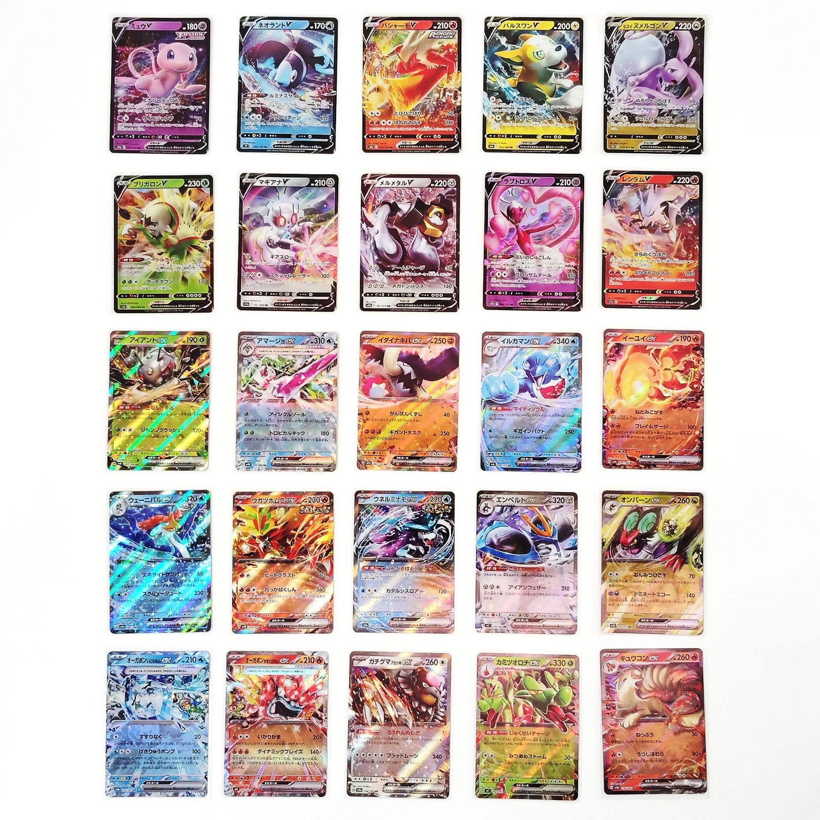 Pokemon Card Bulk Lot 100 V ex VMAX VSTAR NM-LP No Dupes Japanese US Stock 817