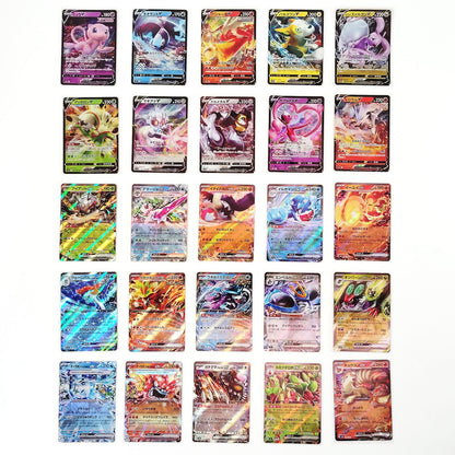 Pokemon Card Bulk Lot 100 V ex VMAX VSTAR NM-LP No Dupes Japanese US Stock 817