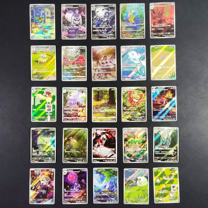 Bulk Lot of 100 AR CHR No duplicates Near mint Japanese Pokemon Card R2