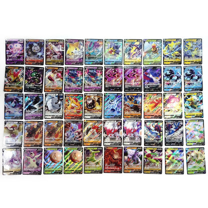 Pokemon Card Bulk Lot 500 V ex VMAX VSTAR NM-LP Japanese US Stock 8