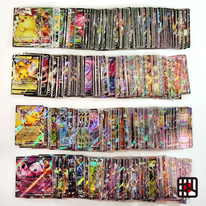 Pokemon Card Bulk Lot 500 V ex VMAX VSTAR NM-LP Japanese US Stock 10