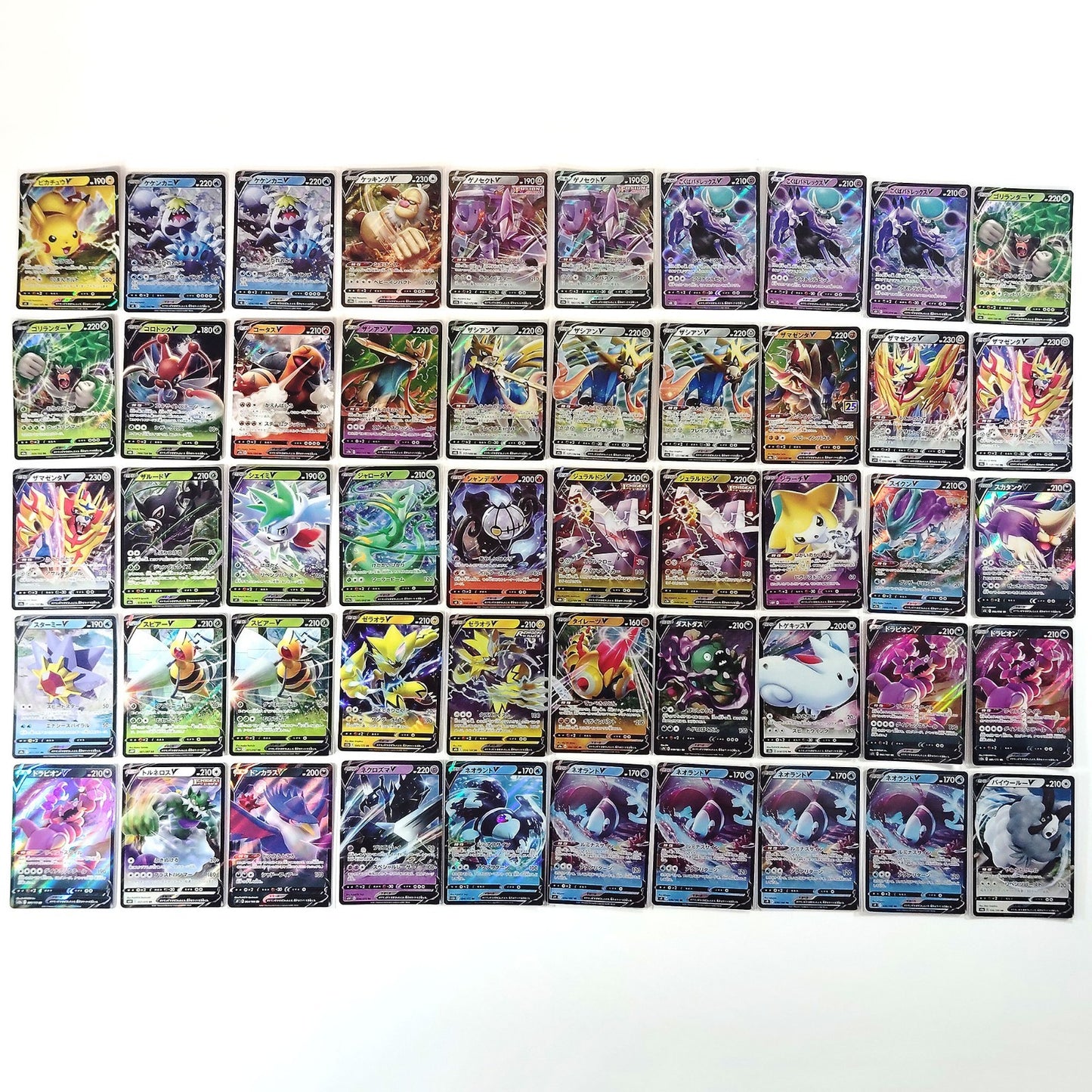 Pokemon Card Bulk Lot 500 V ex VMAX VSTAR NM-LP Japanese JP Stock 36