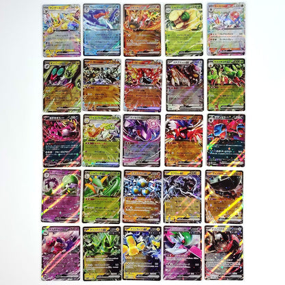 Pokemon Card Bulk Lot 100 V ex VMAX VSTAR NM-LP No Dupes Japanese US Stock 662