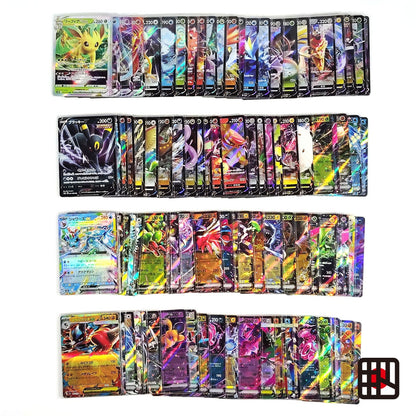 Pokemon Card Bulk Lot 100 V ex VMAX VSTAR NM-LP No Dupes Japanese US Stock 647