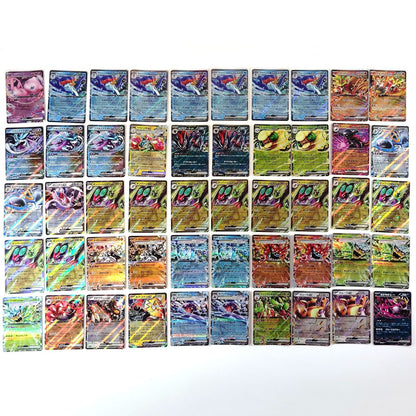 Pokemon Card Bulk Lot 500 V ex VMAX VSTAR NM-LP Japanese 50 Pikachu mew Eevee