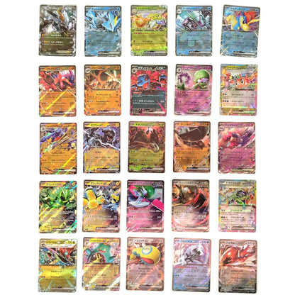 Pokemon Card Bulk Lot 100 V ex VMAX VSTAR NM-LP No Dupes Japanese US Stock 770