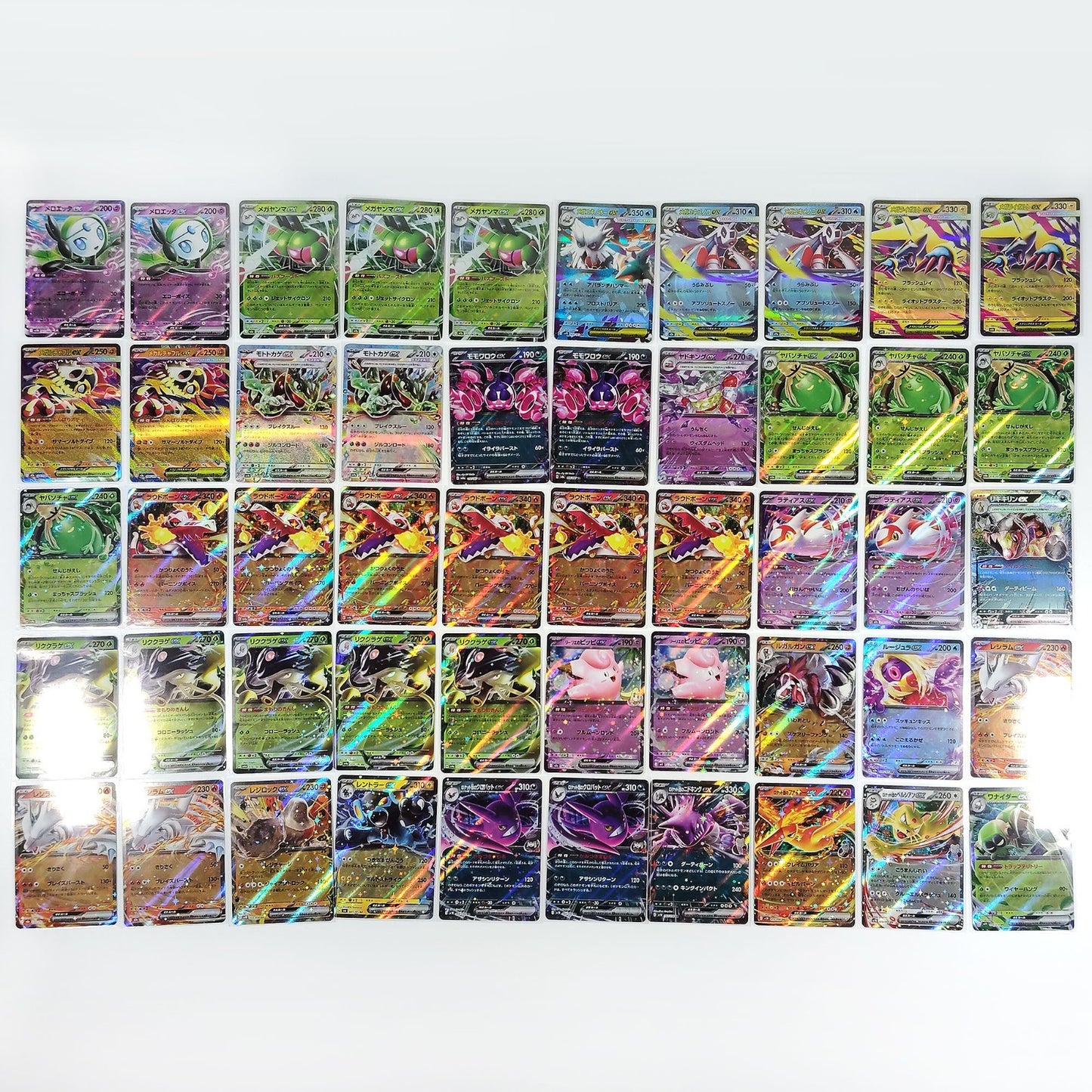 Pokemon Card Bulk Lot 500 V ex VMAX VSTAR NM-LP Japanese US Stock 5