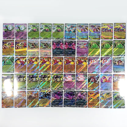 Pokemon Card Bulk Lot 500 V ex VMAX VSTAR NM-LP Japanese US Stock 5
