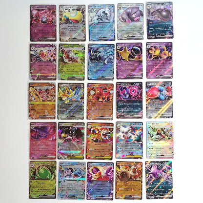 Pokemon Card Bulk Lot 100 V ex VMAX VSTAR NM-LP No Dupes Japanese US Stock 680